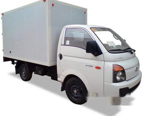 Hyundai H100 Close Aluminum Van With A/C 2017