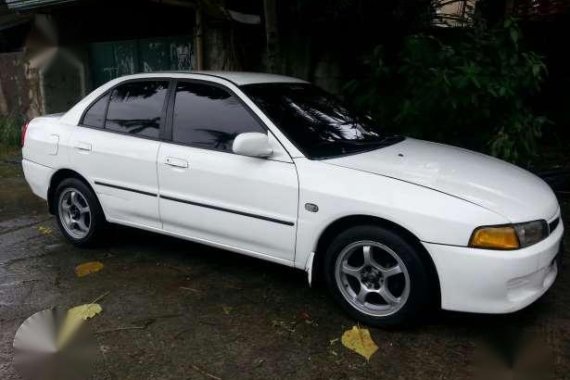 1997 Mitsubishi Lancer Gl 1.3 MT White For Sale