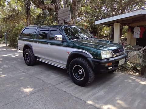 2000 Mitsubishi Strada Endeavor 4x4 MT For Sale