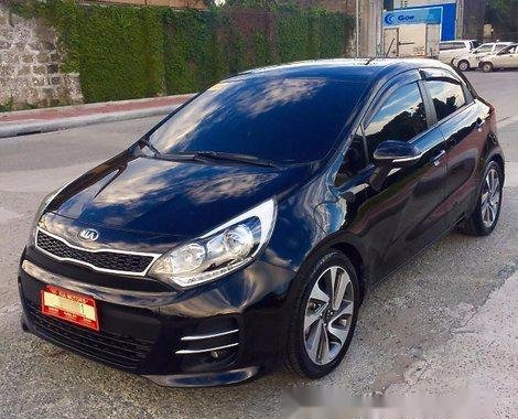 Kia Rio 2015 Black for sale