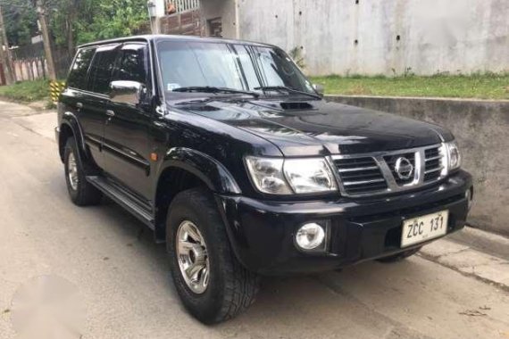 2006 nissan patrol