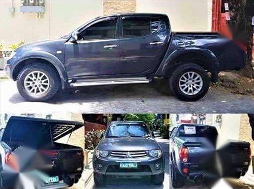 Mitsubishi Strada glx V 2013 AT