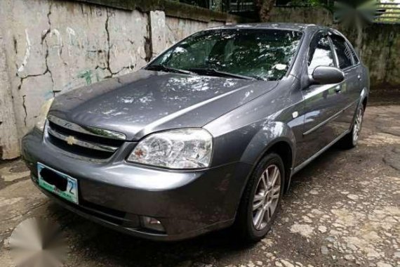 Chevrolet Optra 1.6 Matic 2006 Grey For Sale