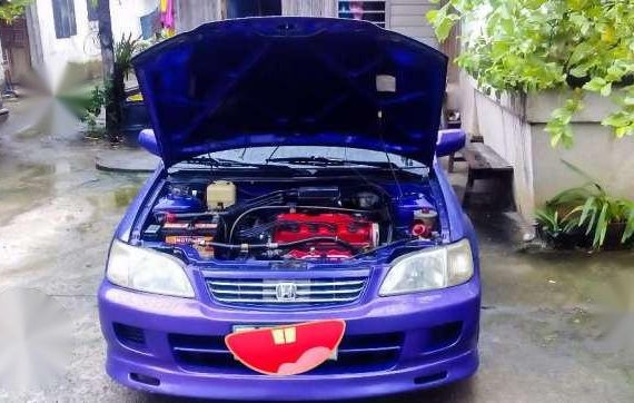 Honda city 2000 Gas Blue for sale 