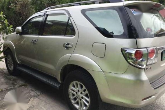 Toyota Fortuner 2012 diesel Automatic