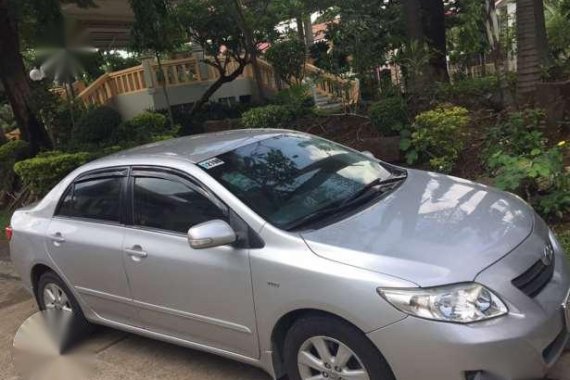 2009 Toyota Altis G 1.6 AT 1own 59tkms AllOr vic