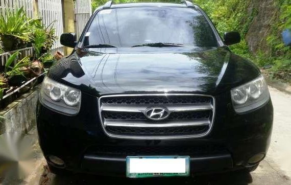 HYUNDAI SANTA FE 2008 first owned Cebu Plate