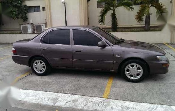 Toyota Corolla GLI 1992 MT Brown For Sale