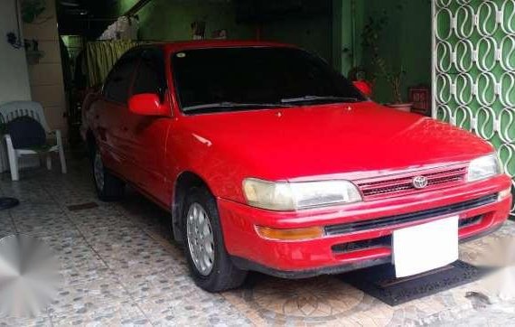 Toyota Corolla GLI Limited Edition (RED) 1995 Model