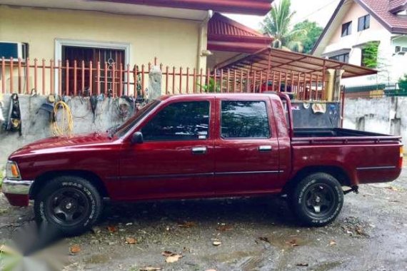 Toyota hilux 2L 4x2