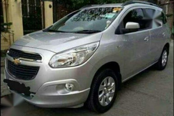 ASSUME Chevrolet Spin automatic 7seater
