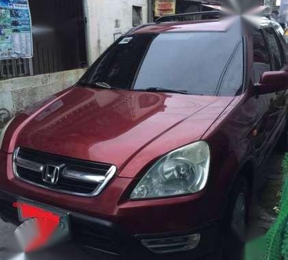 Honda CRV 2003 2nd Gen
