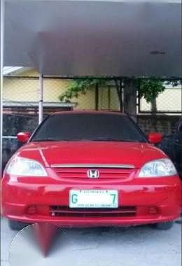 2001 Honda Civic VtiS