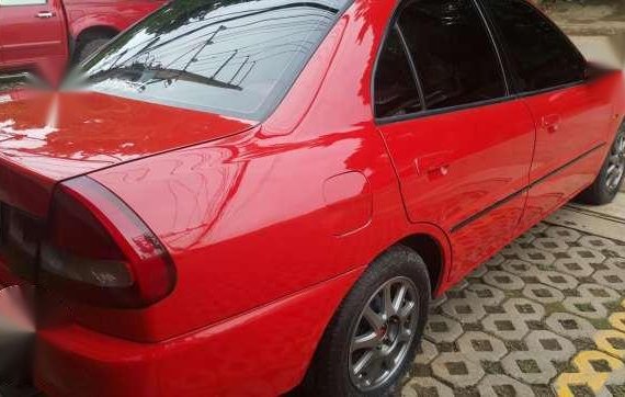 Mitsubishi Lancer 97 Manual Rush