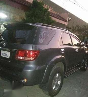 RUSH Toyota fortuner G No swap Cash Only