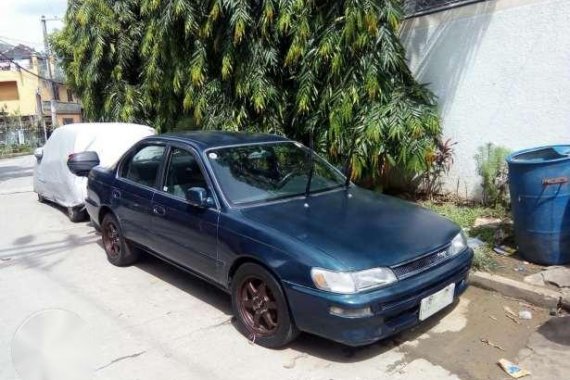 Toyota corolla gli