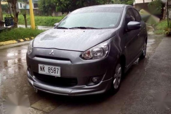 2015 mitsubishi mirage GLS manual