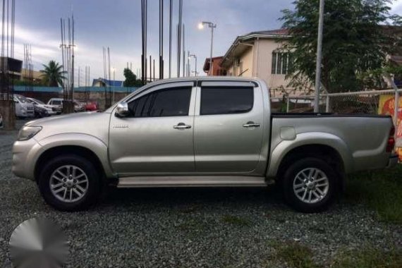 2012 hilux G diesel MT 760k