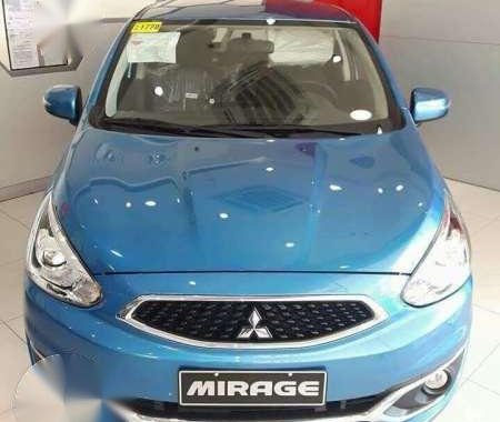 Lowest Promo as low as 65K DP! 2017 Mirage HB GLX Manual