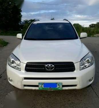 Toyota rav4 3rd gen at 2007 acquired