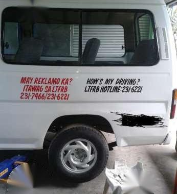 18 Seater Nissan Van