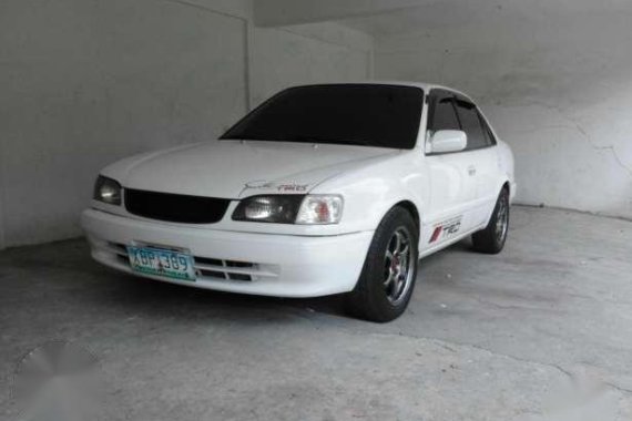2002 toyota corolla lovelife manual