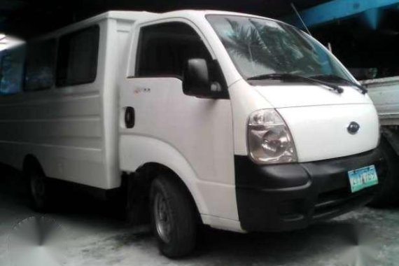 Kia K2700 Passenger Van Model 2009