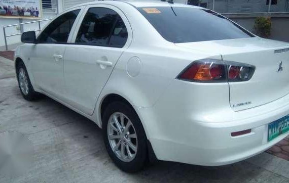 2013 Mitsubishi Lancer EX GLX 1.6 MT White 