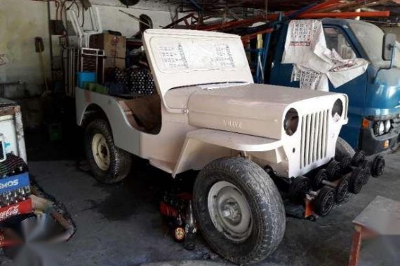 Jeep willys 4wd mcarthur