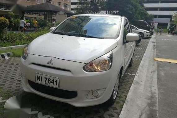 2015 Mitsubishi Mirage HB GLX MT