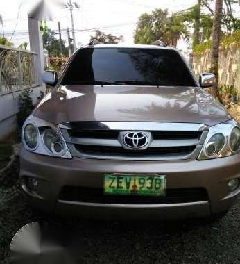 Fortuner automatic 2006 model diesel engine