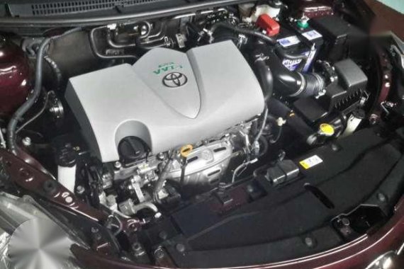 Toyota Vios 1.3 E Dual VVTI Automatic