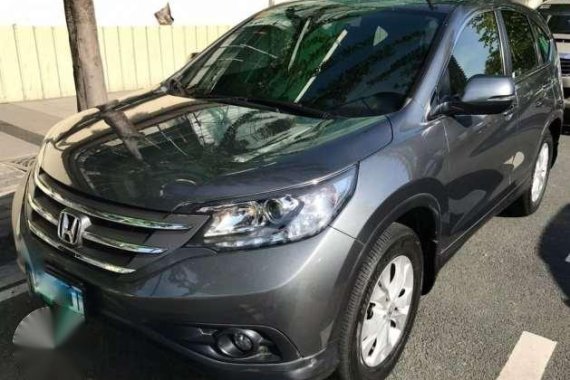 Honda CR-V 2.4L AWD AT 2012