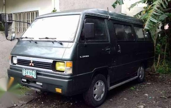 1995 Mitsubishi L300 Versa Van Diesel