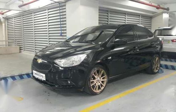 Chevrolet Sail 1.5 2017 Black AT For Sale