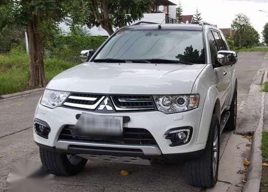 Mitsubishi Montero Sport 2014