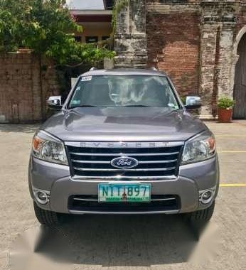 2010 Ford Everest Limited