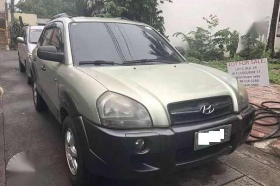 Hyundai Tucson CRDI diesel for sale 