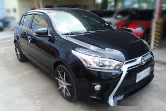 Toyota Yaris 2014 Black for sale