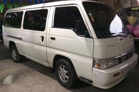Nissan Urvan 2012 Shuttle MT White For Sale