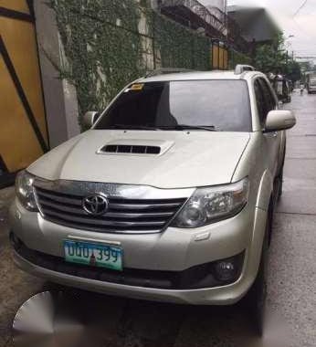 Toyota Fortuner 2013 2.5 G Champagne