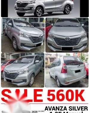Toyota Avanza 2016 1.3 E Manual Transmission
