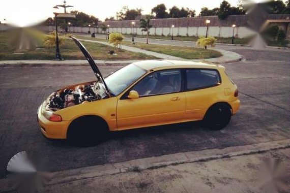 Honda hatchback eg 1993 civic sir ef esi lxi