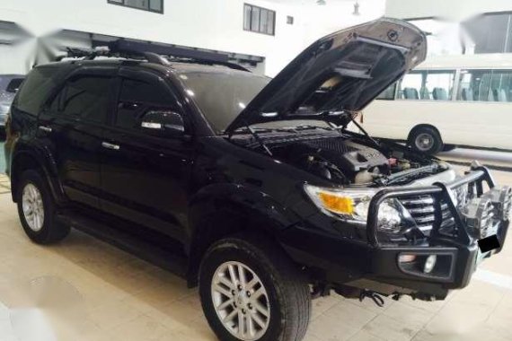 2013 Toyota Fortuner vnt turbo