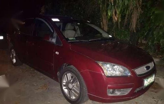 2005 Ford Focus 1.8 AT Gas (top of the line)