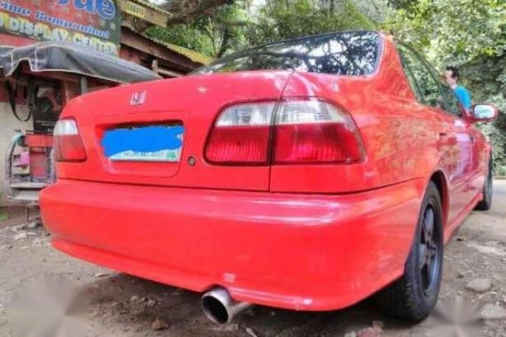 Honda Vivic SiR Vtec 2000 Red MT For Sale