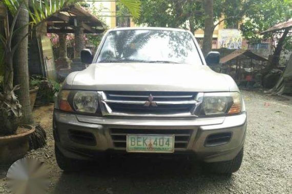 For sale Mitsubishi Pajero Ck 4x4