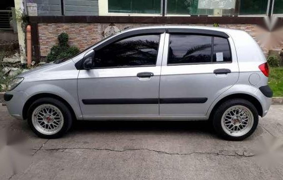 2009 Hyundai Getz MT Silver For Sale