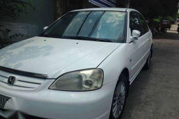 Honda civic vti 2001