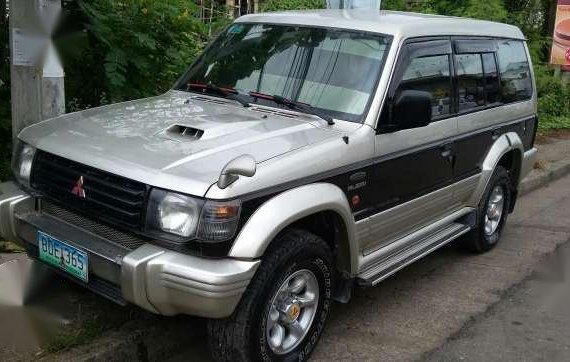 1998 mitsubishi pajero 4x4 matic